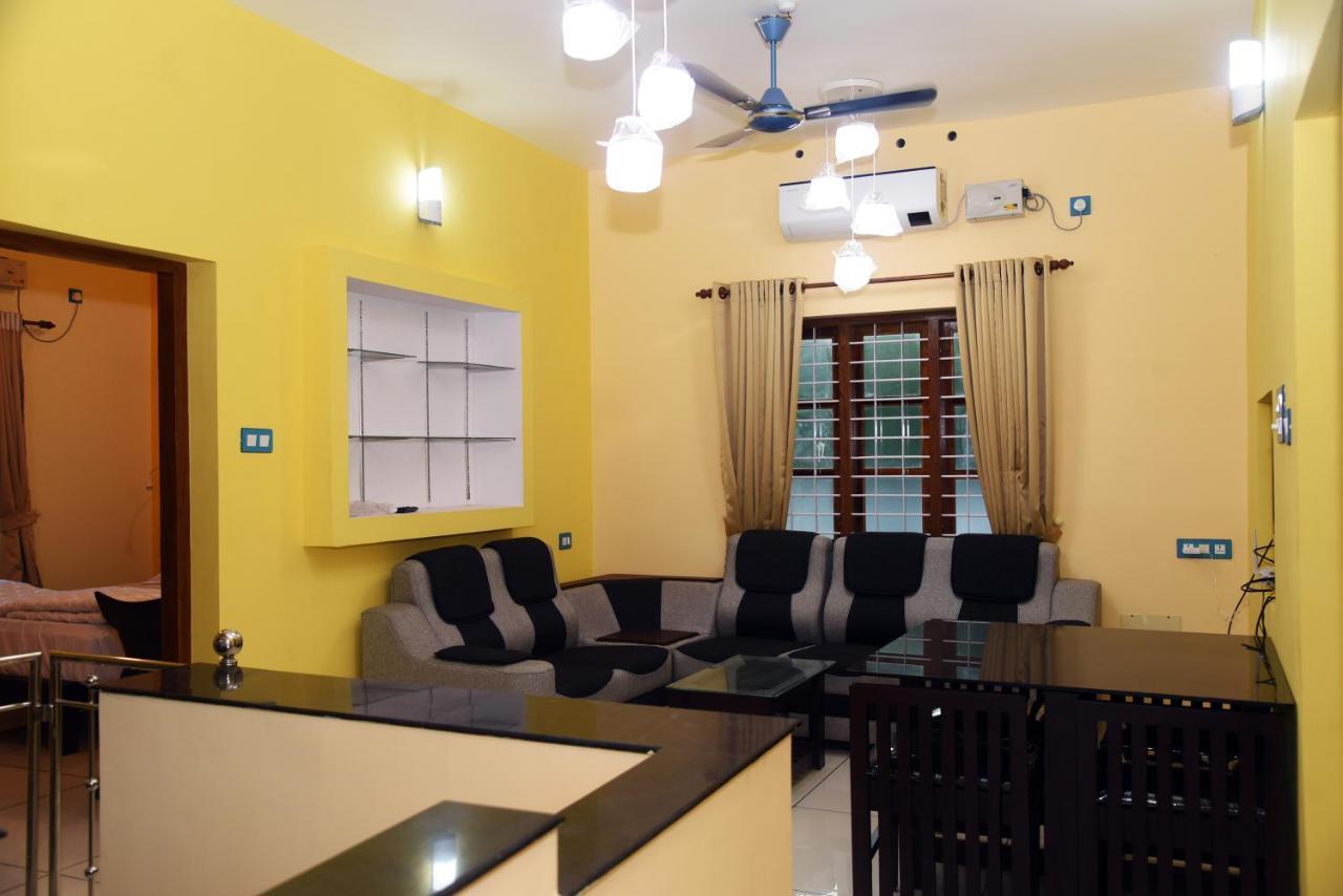 Madhav Mansion Beach Resort Varkala Exterior photo